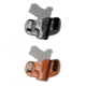 Cebeci Arms Springfield Leather Double Clip Inside Waistband Holster 20590, Black, Tan