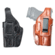 Cebeci Arms Springfield Leather IWB Holster, Black, Tan