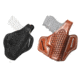 Cebeci Arms S&amp;W Leather Basketweave Pancake Holster 20948, Black, Tan
