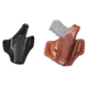 Cebeci Arms Walther Leather Basketweave Pancake Holster 20948, Black, Tan