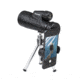 Celestron Outland X 20x50 Monocular w/ Tripod &amp; Smartphone Adapter, 11 mm, Bak-4, Multicoated, Black, 72372