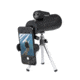 Celestron Outland X 20x50 Monocular w/ Tripod &amp; Smartphone Adapter, 11 mm, Bak-4, Multicoated, Black, 72372