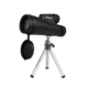 Celestron Outland X 20x50 Monocular w/ Tripod &amp; Smartphone Adapter, 11 mm, Bak-4, Multicoated, Black, 72372