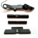 Centennial Defense Systems Extended Control Kit w/Serrated Mag Release for Gen 1-3 Glock 9mm, .40S&W, .357SIG, 2 Pins, Black, 40076