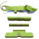 Centennial Defense Systems Extended Control Kit w/Serrated Mag Release for Gen 1-3 Glock 9mm, .40S&W, .357SIG, 2 Pins, Zombie Green, 40132