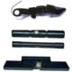Centennial Defense Systems Extended Control Kit for Gen 1-4 Glock, 2 Pins, Black, 40002