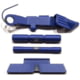 Centennial Defense Systems Extended Control Kit for Gen 1-4 Glock, 2 Pins, Blue, 40007
