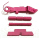 Centennial Defense Systems Extended Control Kit for Gen 1-4 Glock, 2 Pins, Pink, 40042