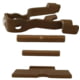 Centennial Defense Systems Extended Control Kit for Gen 5 Glock, 2 Pins, Burnt Bronze, 40318