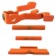 Centennial Defense Systems Extended Control Kit for Gen 5 Glock, 2 Pins, Hi-Viz Orange, 40321
