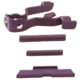 Centennial Defense Systems Extended Control Kit for Gen 5 Glock, 2 Pins, Purple, 40325