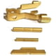 Centennial Defense Systems Extended Control Kit for Gen 5 Glock, 2 Pins, TiN, Gold, 40328
