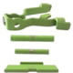 Centennial Defense Systems Extended Control Kit for Gen 5 Glock, 2 Pins, Zombie Green, 40330