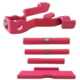 Centennial Defense Systems Extended Control Kit for Gen 5 Glock, 3 Pins, Pink, 40339