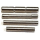 Centennial Defense Systems Stainless Steel Pin Kit for Polymer80, Nickel, 4 Pin Kit, 20264