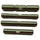 Centennial Defense Systems Stainless Steel Pin Kit for Polymer80, OD Green, 4 Pin Kit, 20265