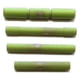 Centennial Defense Systems Stainless Steel Pin Kit for Polymer80, Zombie Green, 4 Pin Kit, 20272