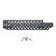 Centurion Arms C4 Rail Handguard, Midlength Cutout, 11.5in, Black, NSN 9305.20.9000, 0609-MC