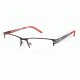 Champion 1013 Bifocal Prescription Eyeglasses - Frame BLACK/RED CU101301