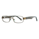 Champion 2003 Progressive Prescription Eyeglasses - Frame BROWN/BLACK CU200302