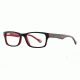 Champion 3004 Bifocal Prescription Eyeglasses - Frame BLACK/RED CU300401