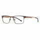 Champion 4001 Progressive Prescription Eyeglasses - Frame BROWN/ORANGE CU400101