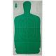Champion LE B27FSA Silhouette Target, 24x45inches, Green, 10-Pack - 40735