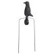 Champion DuraSeal Single Spinner Target 7in Crow Target, Green 44802