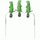 Champion 44806 Duraseal Triple Varmint Spinner Target Green