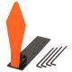 Champion Traps and Targets Metal Pop-Up Target Diamond Shape 44886