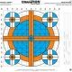 Champion Traps and Targets Re-Stick 100 yd Rifle Sight-In 16x16 Target 46102