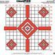 Champion Traps and Targets Re-Stick Updated Redfield Sight-In 16x16 Target 46110
