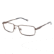 Champion Eyes 1001 Progressive Prescription Eyeglasses - Frame DK BROWN CU100103