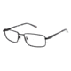 Champion Eyes 1001 Progressive Prescription Eyeglasses - Frame MATTE BLACK CU100102