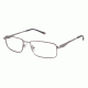 Champion Eyes 1001 Progressive Prescription Eyeglasses - Frame MATTE GUN CU100101