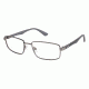 Champion Eyes 1004 Bifocal Prescription Eyeglasses - Frame MATTE GUN, Size 55/18mm CU100401