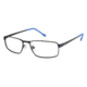 Champion Eyes 1008 Single Vision Prescription Eyeglasses - Frame MATTE BLACK, Size 53/16mm CU100801