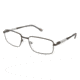 Champion Eyes 1015 Progressive Prescription Eyeglasses - Frame Black, Size 54/18mm CU101502