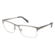 Champion Eyes 1018 Progressive Prescription Eyeglasses - Frame Gunmetal, Size 53/16mm CU101802