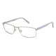 Champion Eyes 2008 Bifocal Prescription Eyeglasses - Frame MATTE SILVER, Size 55/17mm CU200803