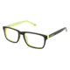 Champion Eyes 3001 Bifocal Prescription Eyeglasses - Frame SHINY BLACK, Size 51/17mm CU300103