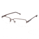 Champion Eyes 4002 Progressive Prescription Eyeglasses - Frame MATTE BROWN, Size 59/20mm CU400201