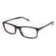 Champion Eyes 4004 Progressive Prescription Eyeglasses - Frame BROWN TORT, Size 58/19mm CU400402