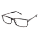 Champion Eyes 4004 Progressive Prescription Eyeglasses - Frame GREY TORT, Size 58/19mm CU400403