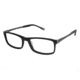 Champion Eyes 4004 Progressive Prescription Eyeglasses - Frame MATTE BLACK, Size 58/19mm CU400401