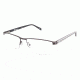 Champion Eyes 4007 Progressive Prescription Eyeglasses - Frame MATTE GUN, Size 59/18mm CU400701