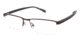 Champion Eyes 4007 Progressive Prescription Eyeglasses - Frame SHINY BROWN, Size 59/18mm CU400703