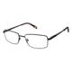 Champion Eyes 4021 Bifocal Prescription Eyeglasses - Frame BLACK, Size 59/19mm CU402103