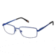 Champion Eyes 4021 Bifocal Prescription Eyeglasses - Frame NAVY, Size 59/19mm CU402102