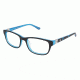Champion Eyes 7003 Progressive Prescription Eyeglasses - Frame MATTE BLACK, Size 47/16mm CU700301